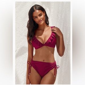 New - Size small CupShe two piece swimsuit